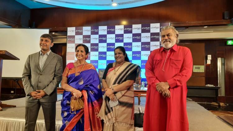 Artium Academy forays into the Southern India Markets; Welcomes Music Maestros Smt. KS Chithra, Smt. Aruna Sairam and Shri Ananth Vaidyanathan to its esteemed Academic Board