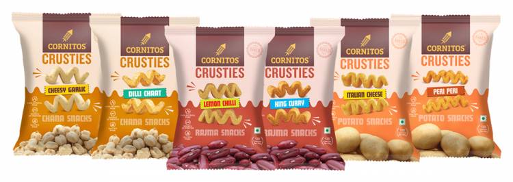 CORNITOS launches CRUSTIES - a 100