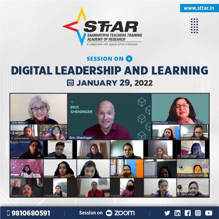 STTAR session on 'Digital Leadership And Learning’ with Eric Sheninger yields valuable insights for educators