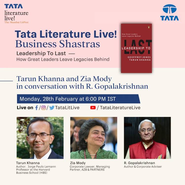 Tata Literature Live! Business Shastras
