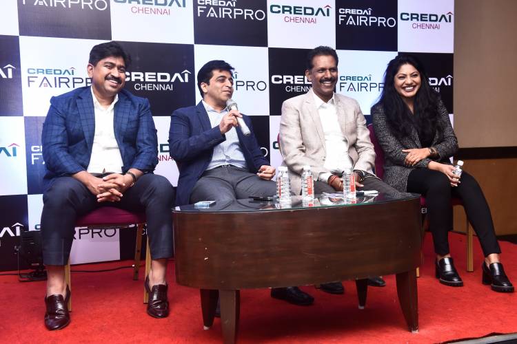 CREDAI Chennai announced the launch of  CREDAI FAIRPRO 2022 on 4,5 & 6th March 2022 at Chennai Trade Centre