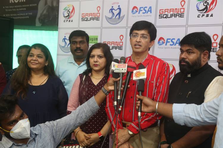 Health Secretary Dr. J. Radhakrishnan inaugurated the State level and National level test competitions in Chennai 16 Men & Women para athletes selected to participate in the first Sub-Junior, Junior and Fourth Senior Powerlifting Championship 2022 to be held in Kolkata.