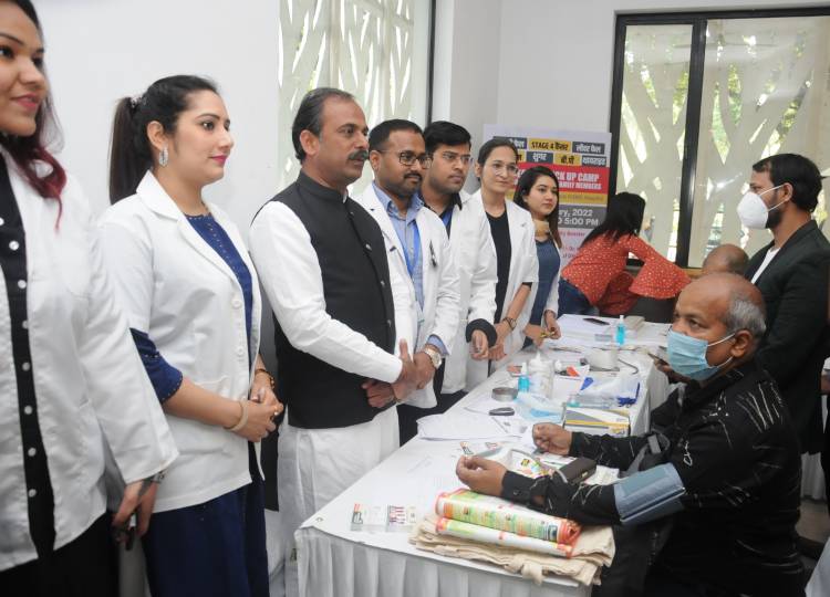 HIMS Hospital and Sridhar University launch the training of 'The Invisible Medicine'