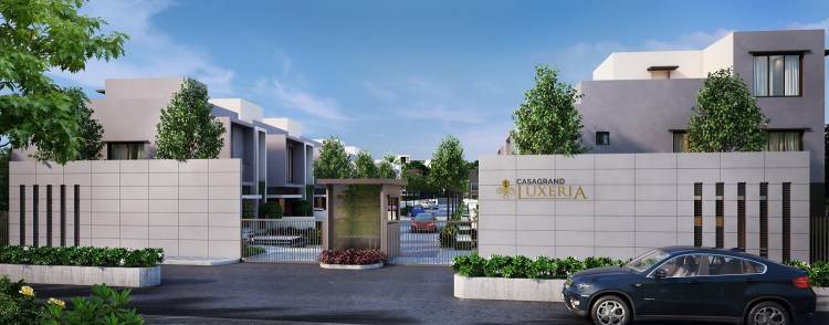 CASAGRAND Announces Modern Contemporary Villas At The Price Of An Apartment:Launches CASAGRAND Luxeria At Navalur   