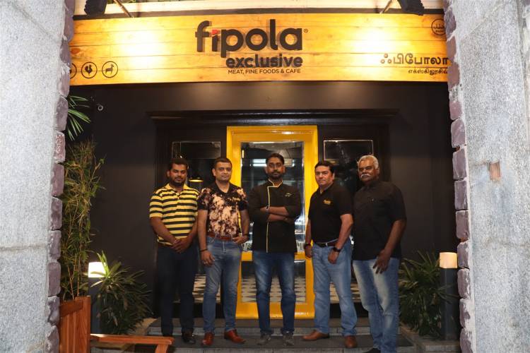 First of its kind in Chennai favourite  Delicatessen Fipola Exclusive Cafe with Meat & Fine Foods  launched at St. Mary's Road, Alwarpet.