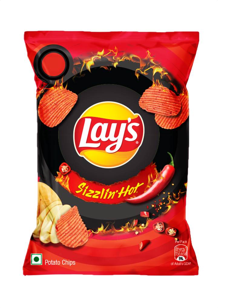 LAY’S EXTENDS ITS SPICY SALTY SNACK PORTFOLIO, INTRODUCES SIZZLIN’ HOT RANGE IN INDIA
