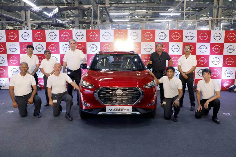 50,000th Big, Bold, Beautiful Nissan Magnite rolls-out