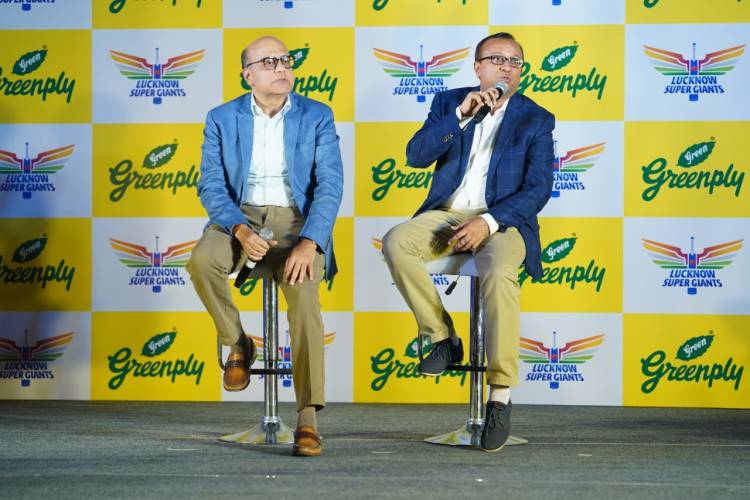 Greenply joins hands with IPL 2022 franchise Lucknow Super Giants as Associate Partner 