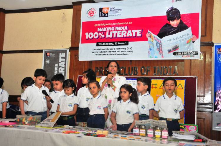 Countering the COVID impact: Renowned educationist Dr. Sunita Gandhi unveils 'pedagogy' to bridge kids’ learning loss of two COVID years 