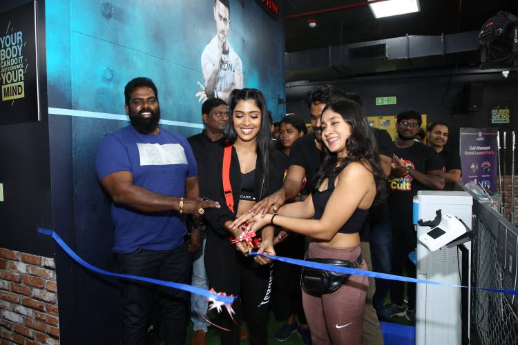 India’s leading fitness platform cult.fit opens new centre in Alwarpet, Chennai
