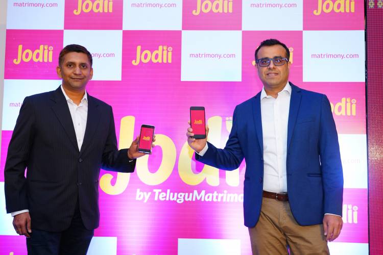 Jodii, a vernacular matrimony app in Telugu, and 9 other languages, launched to help millions of common people find their life partner