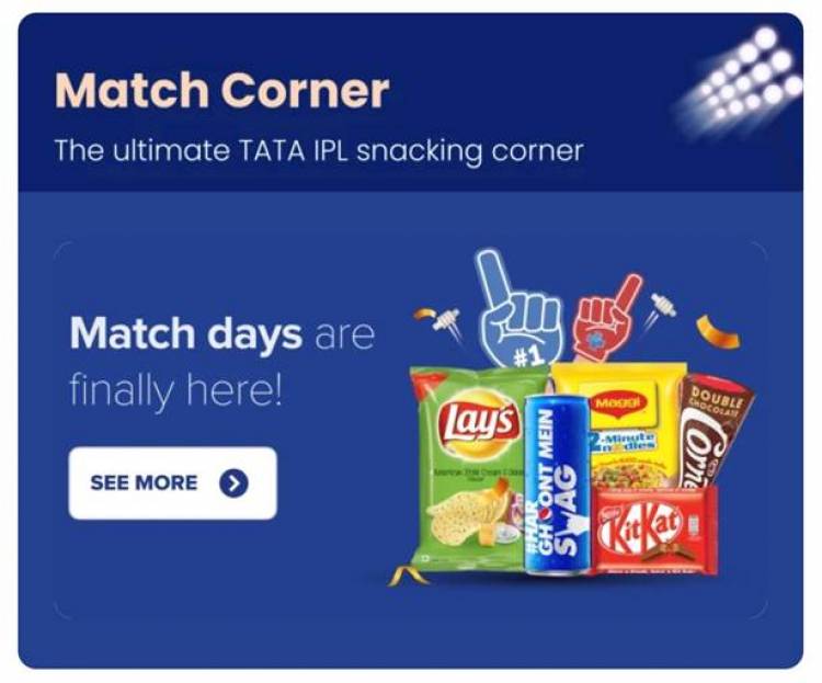 Swiggy debuts Swiggy Instamart’s Fast 5 this IPL 2022,  brings back Swiggy Match Day Mania for exciting deals on your favourite food