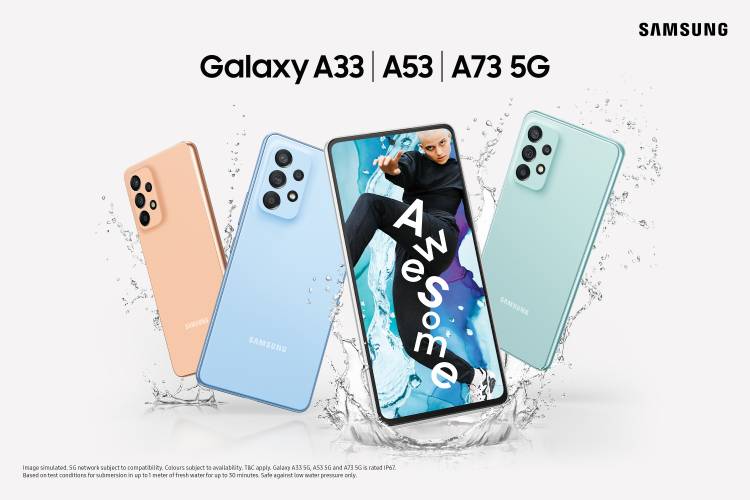 Samsung Revamps Galaxy A Series; Unveils Five New Smartphones in India