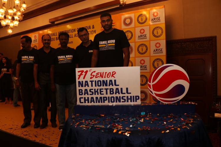 71st SENIOR NATIONAL BASKETBALL CHAMPIONSHIP (MEN AND WOMEN)  ORGANISED BY TAMILNADU BASKETBALL ASSOCIATION  From 3rd to 10th April 2022 at Nehru Indoor Stadium, Chennai