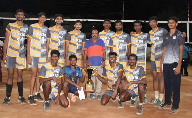 3rd ALAGAPPA MEMORIAL STATE LEVEL INVITATION VOLLEYBALL TOURNAMENT AT VIRUDHACHALAM ( 01.04.2022 to 03.04.2022)