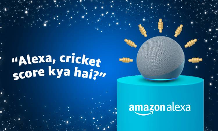 Get cricket updates from Alexa  Alexa is all set to be your cricket buddy this season  Just ask and keep a track of live matches and scores with Alexa