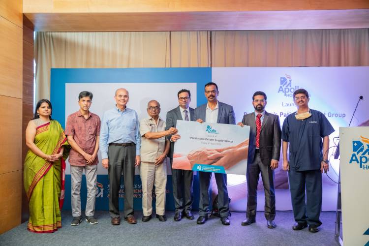 Apollo Hospitals Group inducts Parkinson’s disease support group for deserving patients