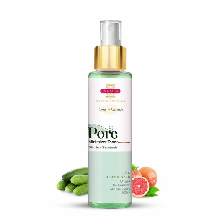 GET THE GLASS SKIN OF YOUR DREAMS WITH THE NEWLY LAUNCHED INVEDA PORE MINIMISING TONER