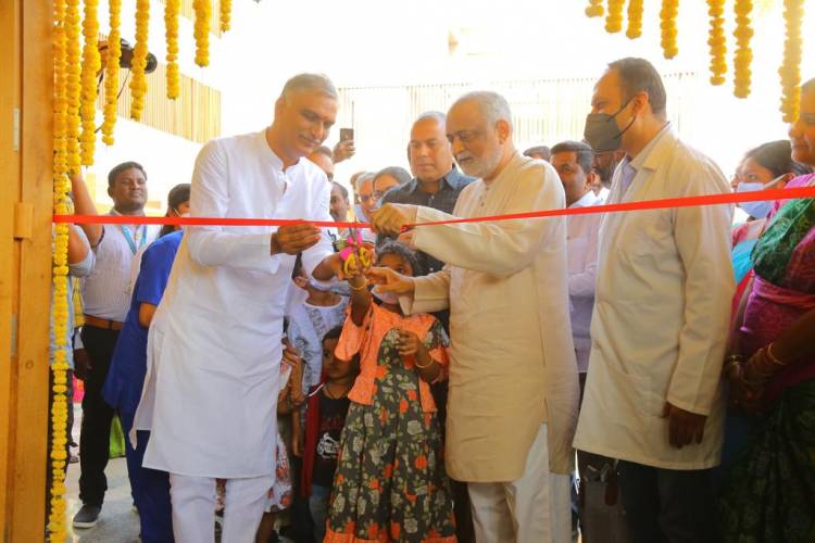 State-of-the-art Kanha Medical Centre Launched at The World’s Largest Meditation Centre to provide easy access to healthcare facilities to more than 15 villages