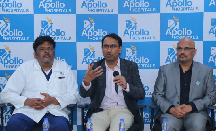 Apollo Hospitals introduces a novel foot reconstruction treatment for Diabetic patients, instead of leg amputation!