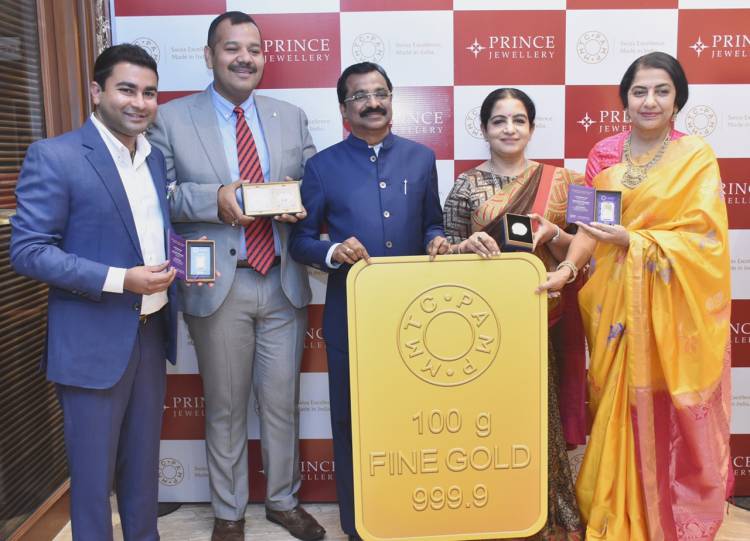Prince Jewellery launches the purest of gold & silver coins collection on Akshaya Tritiya