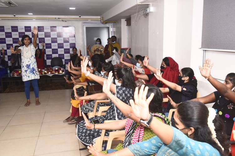 SIMS Hospital this International Mother’s Day brings a holistic programme with Garbha Yoga for Miracle Moms-to-be