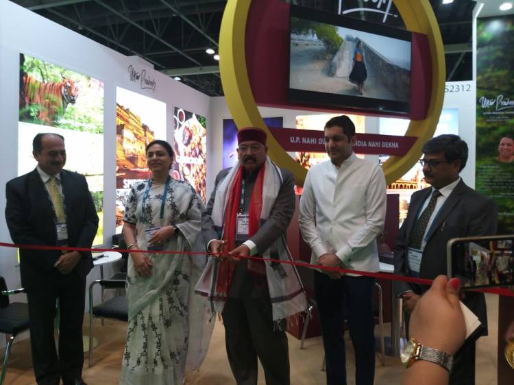Tourism Minister Shri Satpal Maharaj, Government of Uttarakhand attends Arabian Travel Market 