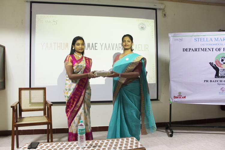 Stella Maris College launches “Yaadhum Manamae Yaavarum Kaelir” Campaign