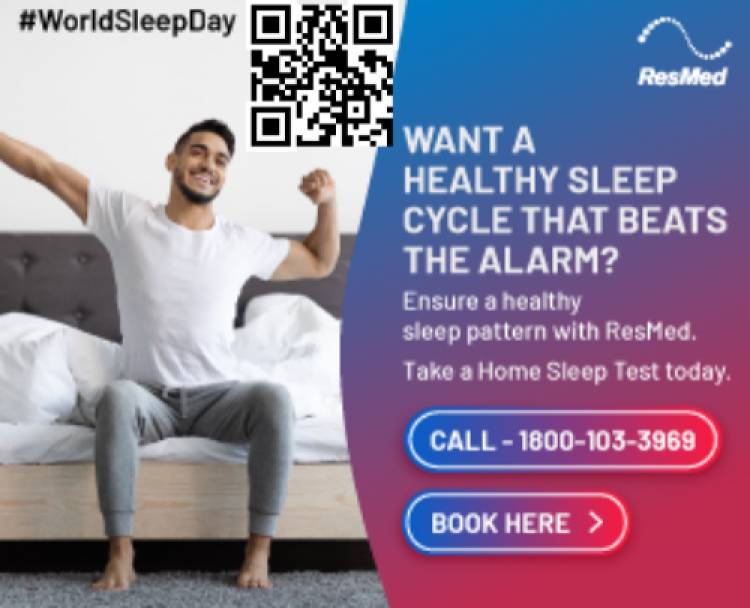 Half of India can’t sleep: 53% need a device to monitor their sleeping patterns, says survey