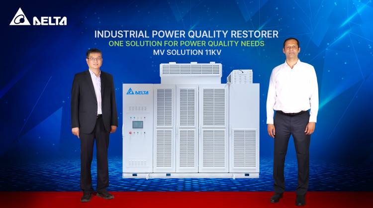 Delta Electronics India inaugurated state of the art technology in Medium Voltage Power Quality Restorer
