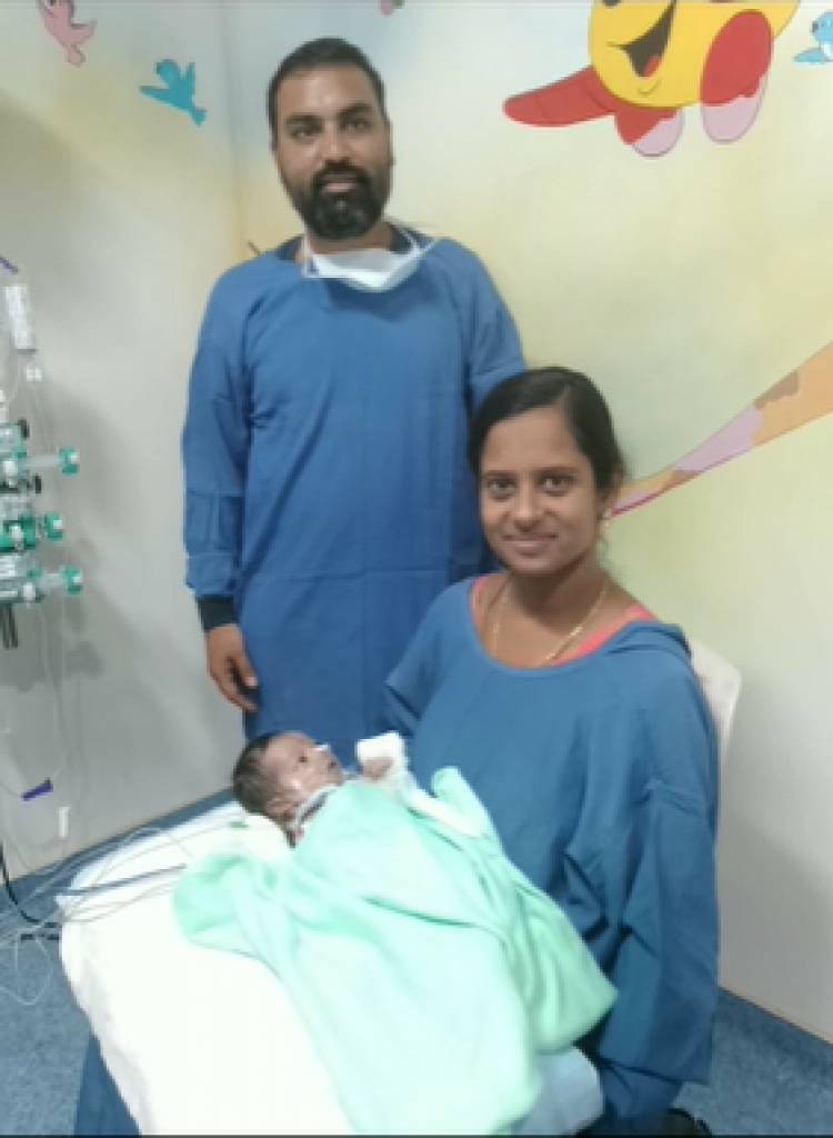 A High-Risk open-heart surgery (Norwood Operation) conducted on One-hour-old newborn at Fortis Hospital
