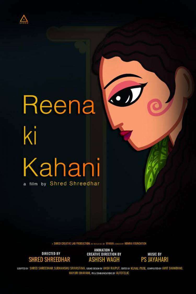 Shred Shreedhar’s internationally acclaimed film “Reena Ki Kahani” to be screened at prestigious “Mumbai International Film Festival 2022”