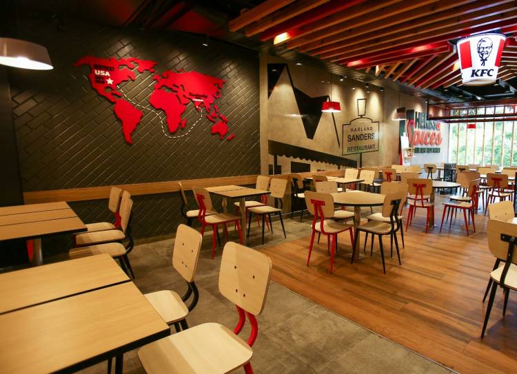 A first for the QSR industry in India, KFC launches its most sustainable restaurant with KFConscious 