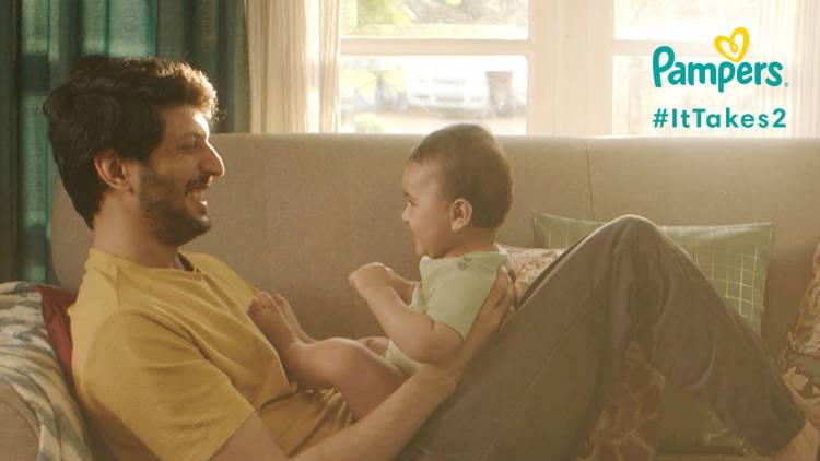 Pampers’ #ItTakes2 campaign is back; presents ‘Baby Time’ to inspire new fathers towards equal parenting and leaving no room to regret missing our on their child’s milestones