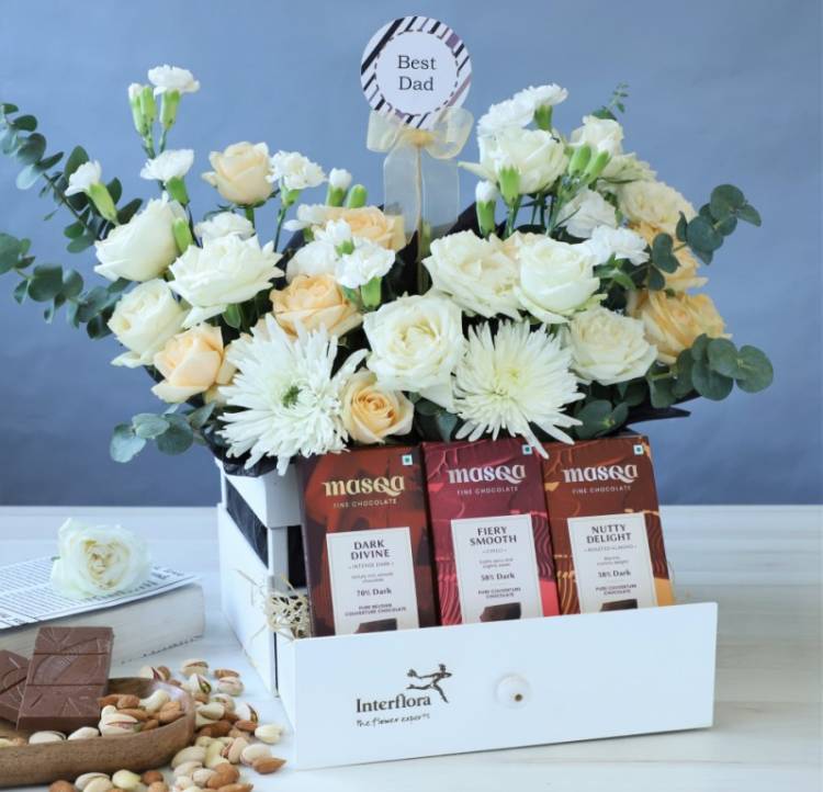 INTERFLORA INDIA PRESENTS “BUDS FOR BEST BUDDY” A curation of Father’s Day Hampers with Flowers & More