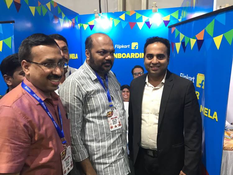 Flipkart guides hundreds of MSMEs in expanding their product market through e-commerce at Vyapar 2022, organized by the Department of Industries and Commerce, Government of Kerala and FICCI 