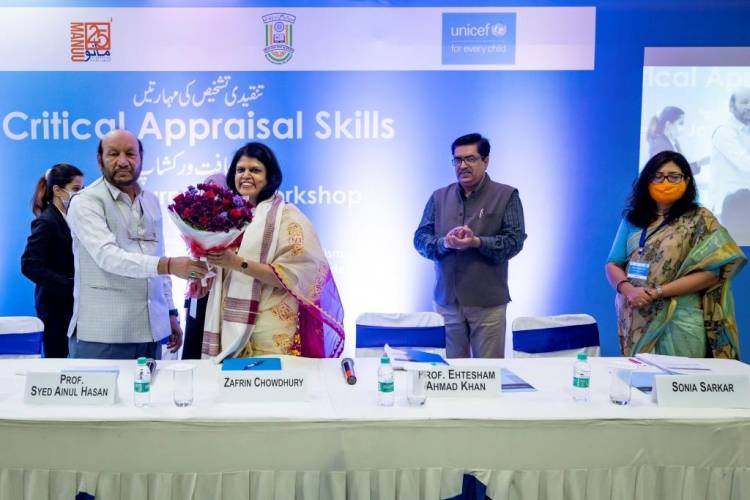 Critical Appraisal Skills and Evidence-Based Journalism Workshop for Effective Reporting on Child Health