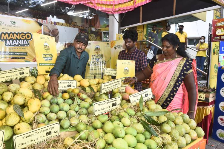 SunnyBee Kickstarts Its Week-long Mango Mela with an exclusive Farmers Market