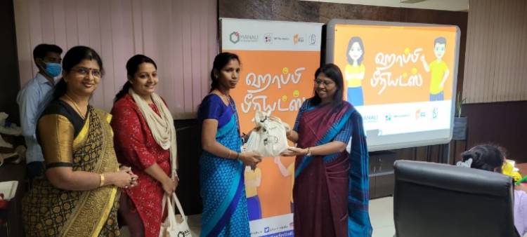 AM Foundation launches Happy Periods Project to create awareness about menstrual hygiene among young girls