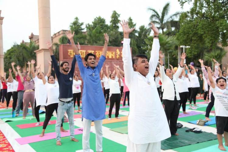 Evenness of mind is Yoga: On the auspicious occasion of Yoga Day A message from the Dhyankaksh to the entire human race