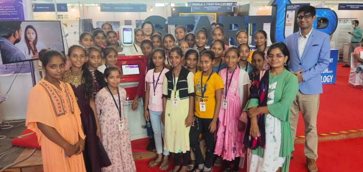 Zini, India’s first AI Bot, shines at the Digital India Week, inaugurated by Prime Minister Narendra Modi