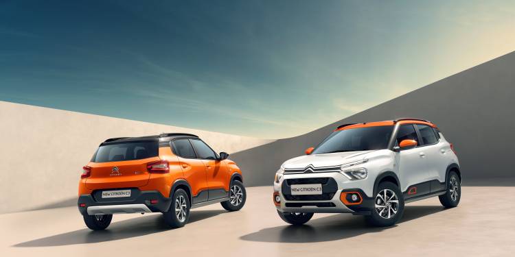 CITROËN LAUNCHES MADE-IN-INDIA NEW C3:  AVAILABLE AT LA MAISON CITROËN PHYGITAL SHOWROOMS & 100% DIRECT ONLINE PURCHASE