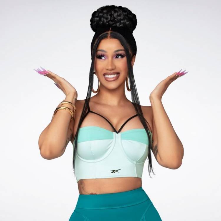Reebok and Cardi B Expand Enchanting Collection with New Apparel