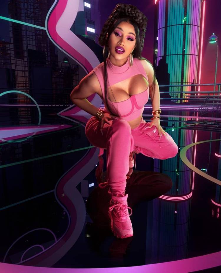 Reebok and Cardi B Expand Enchanting Collection with New Apparel