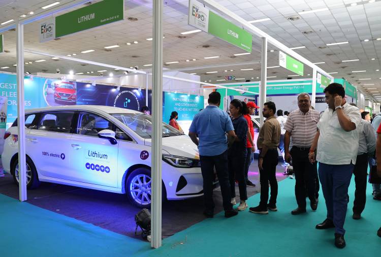 15th EV EXPO 2022 Opens to an Enthusiastic Response. Witnesses a Number of Electric-Vehicle Launches. Around 100 Companies Participating.