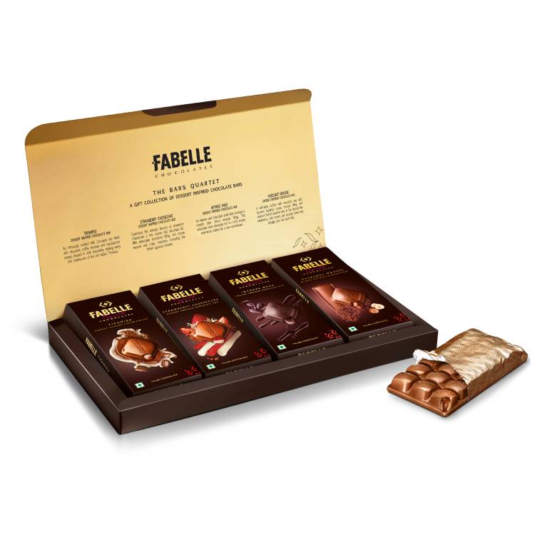 This Raksha Bandhan, gift your sibling a gourmet tour across the world,  with Fabelle’s Dessert Collection range of handcrafted chocolates