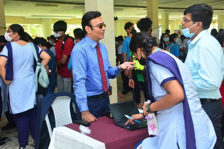 OMEGA CAREERS FAIR Organised by Cialfo along with Lalaji Memorial Omega International School and Heartfulness Education Trust