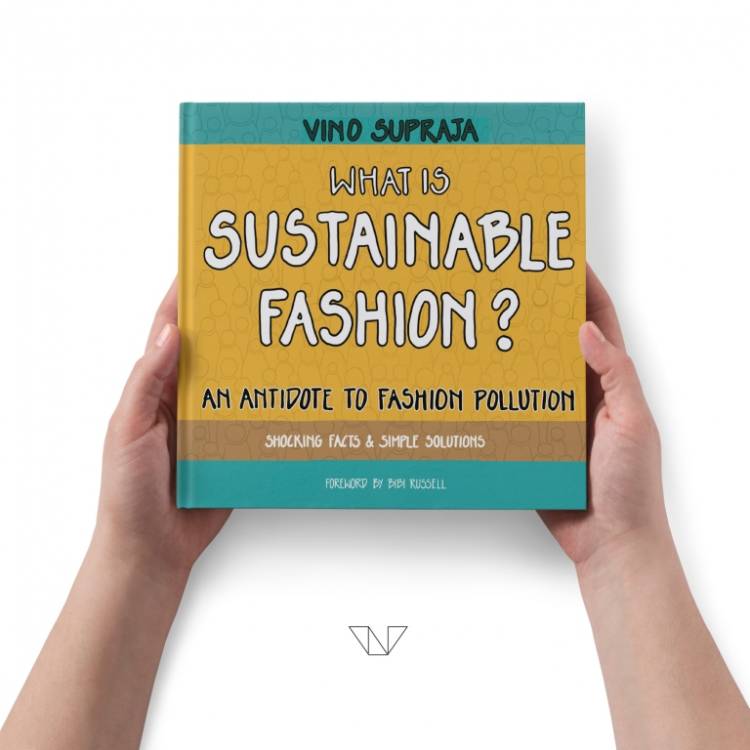 Vino Supraja, acclaimed ethical and sustainable fashion designer of eponymous fashion brand launched her debut book
