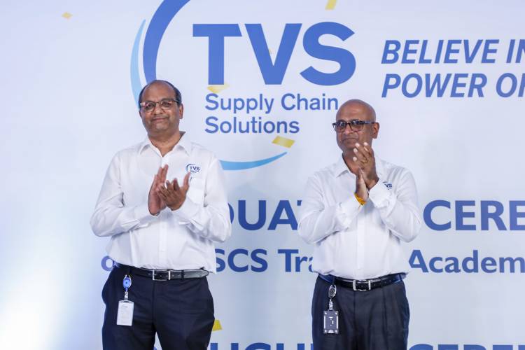TVS SCS to train 2000 rural youth every year to be ‘employment ready’ at its new residential training academy in Chennai