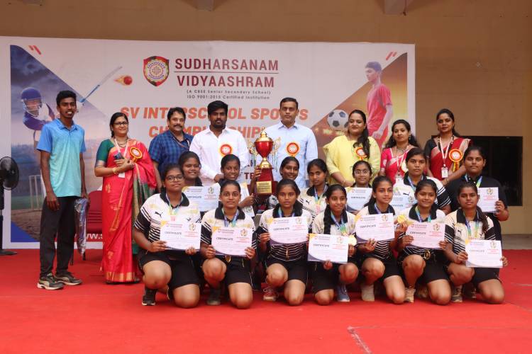 Velammal students excel in Interschool Tournament